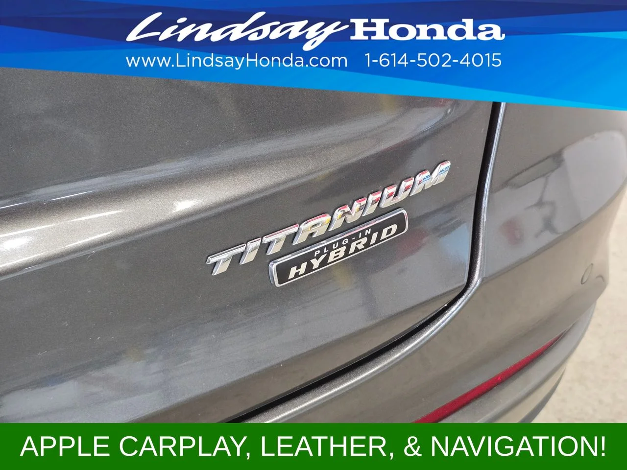 Used 2020 Magnetic Metallic Ford Titanium image 7