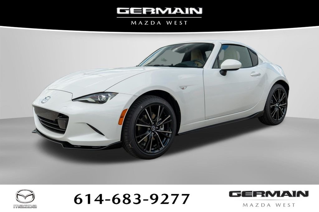 New Mazda MX-5 Miata RF For Sale in Columbus | Germain Mazda West