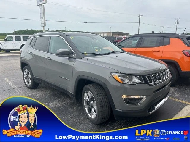 2021 Jeep Compass Limited 4X4's photo