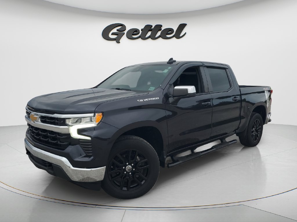 Used 2022 DARK ASH METALLIC Chevrolet LT image 1
