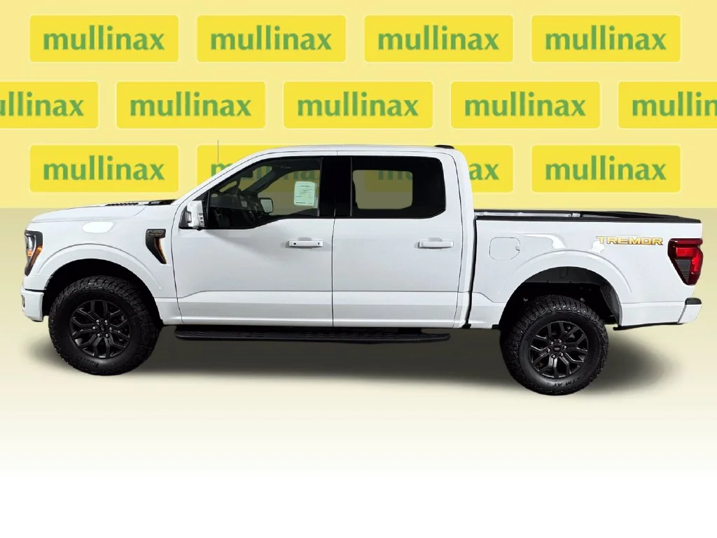 New 2026 White Ford Tremor image 2
