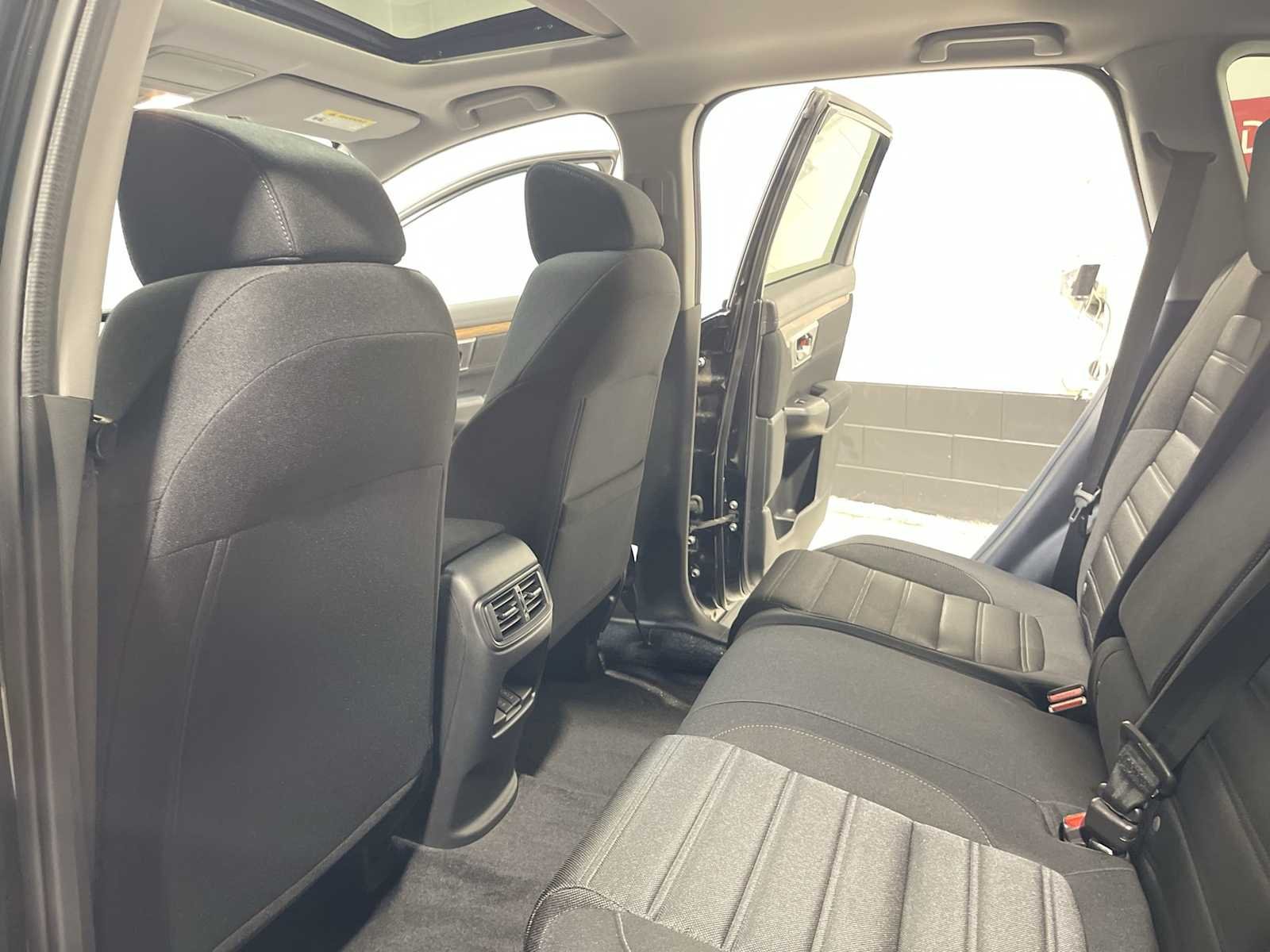 Used 2019 Crystal Black Pearl Honda EX image 12