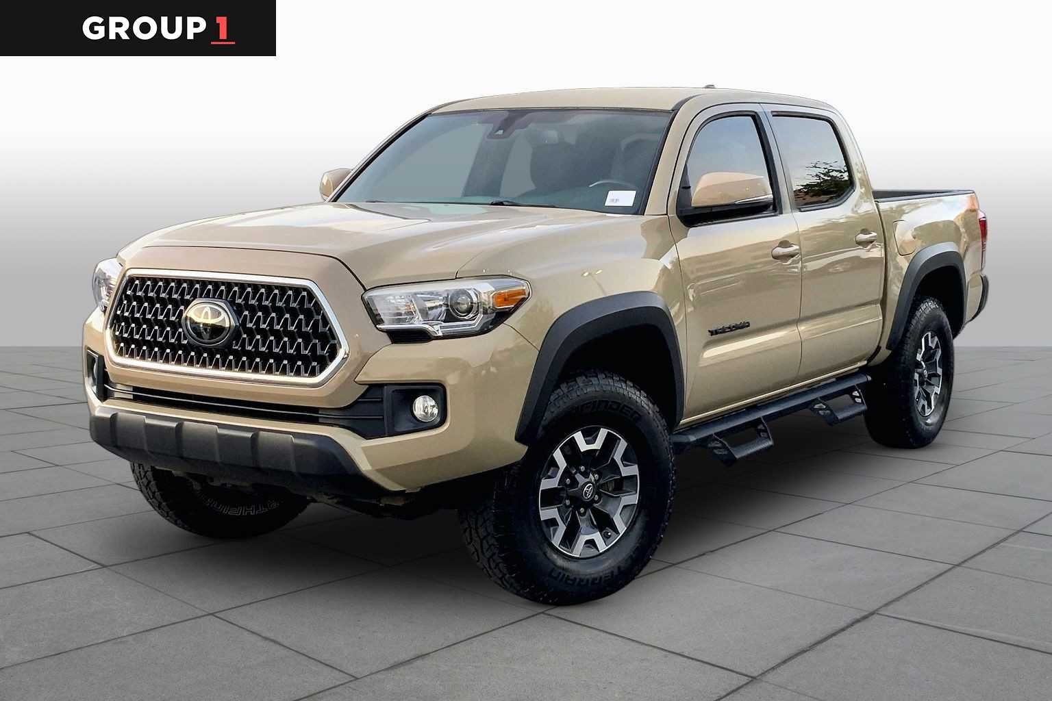 2018 Toyota Tacoma TRD Off Road