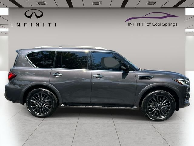 Used 2022 Gray INFINITI Premium Select image 8