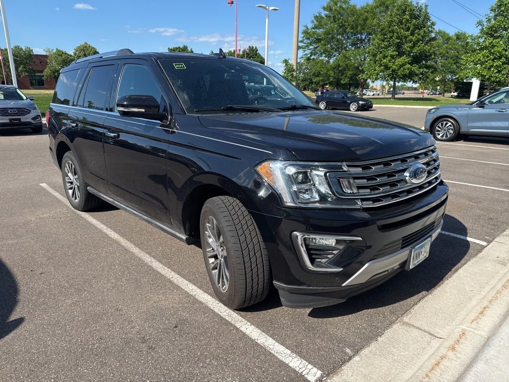 Used 2019 Black Ford Limited image 1