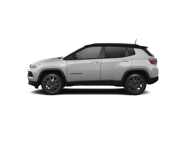 New 2026 Silver Zynith Metallic Clear-Coat Exterior Paint Jeep Limited image 3