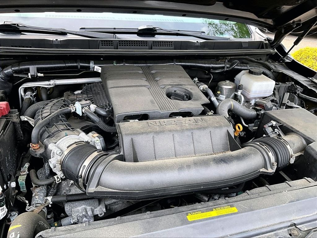 Certified Used 2024 Gray Nissan PRO-4X image 27