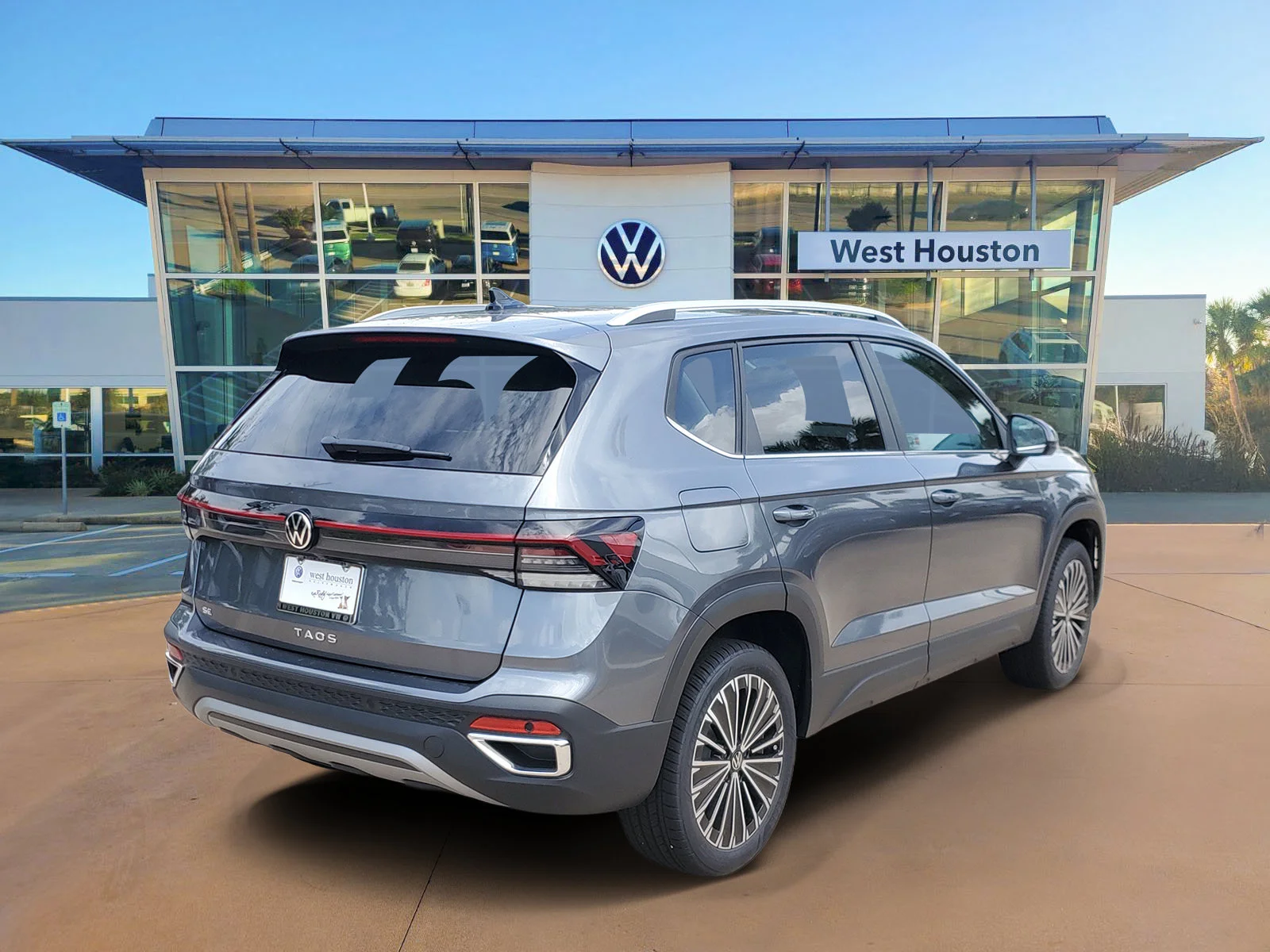 New 2026 Gray Volkswagen SE image 3