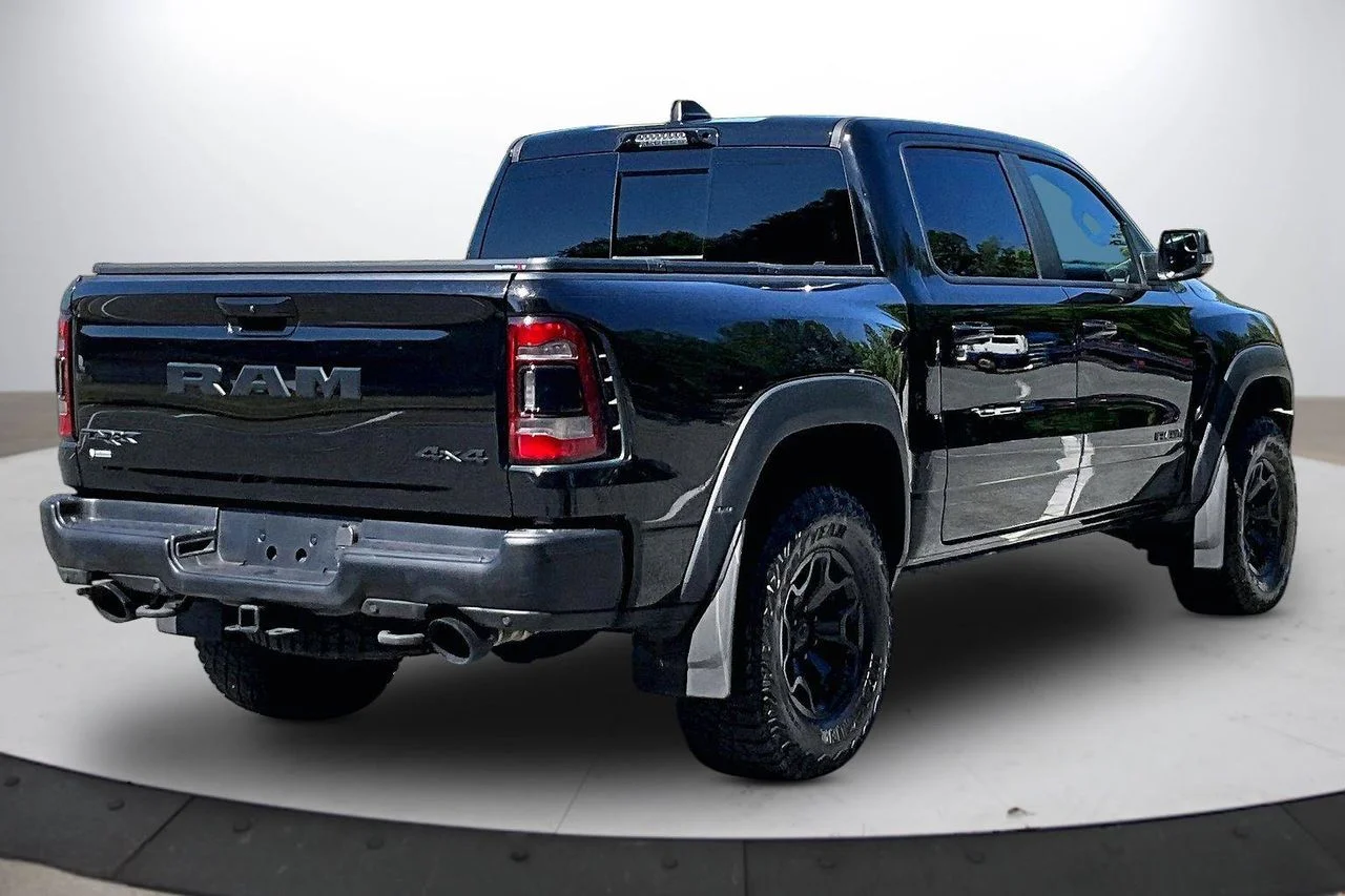 Used 2022 Black Ram TRX image 9