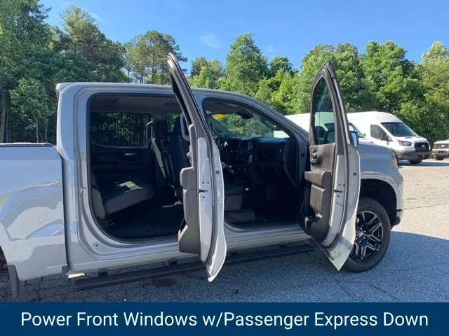 Certified Used 2025 Gray Chevrolet Custom Trail Boss image 12