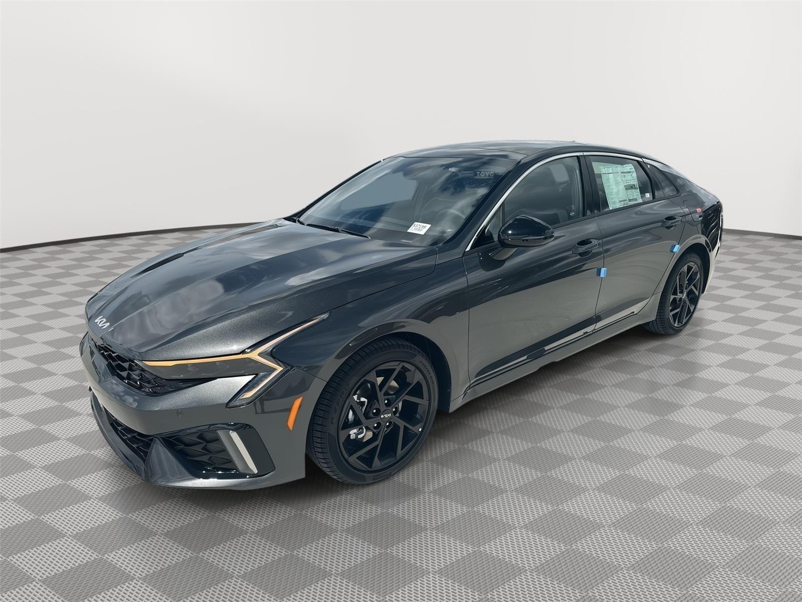New 2027 Interstellar Gray Kia GT-Line image 1