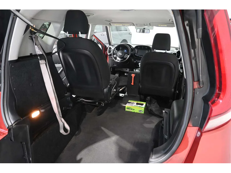 Used 2020 RED Kia LX Mobility Handicap Van image 25