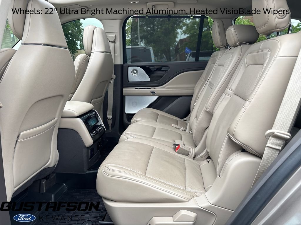 Used 2020 Iced Mocha Metallic Lincoln Reserve image 29