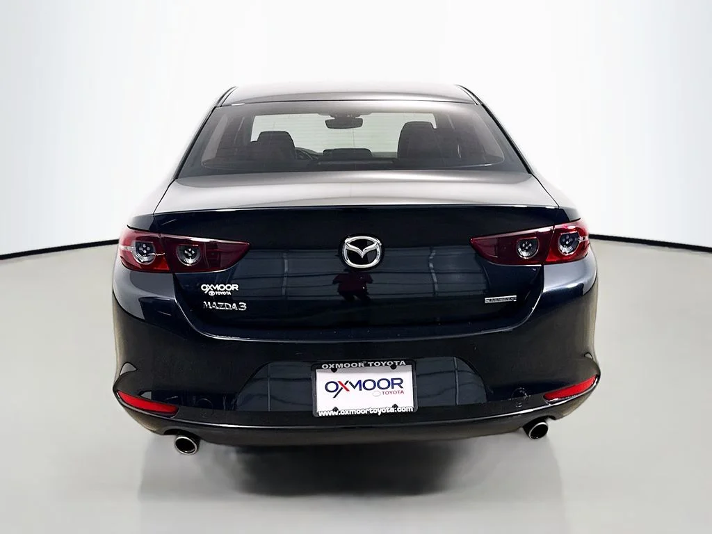 Used 2021 Jet Black Mica Mazda Select image 6