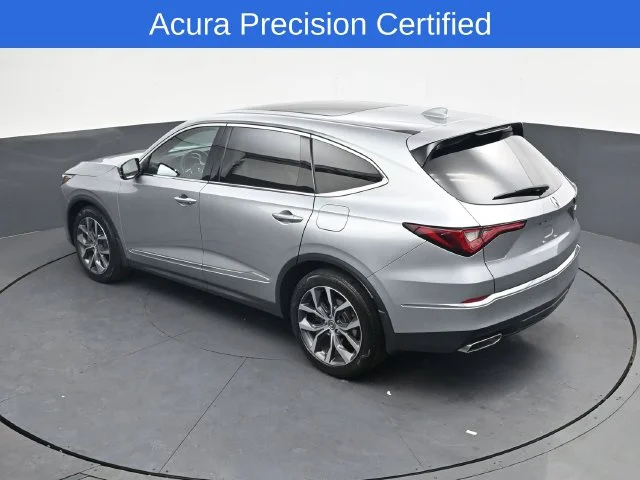 Certified Used 2024 Lunar Silver Metallic Acura TECH image 30