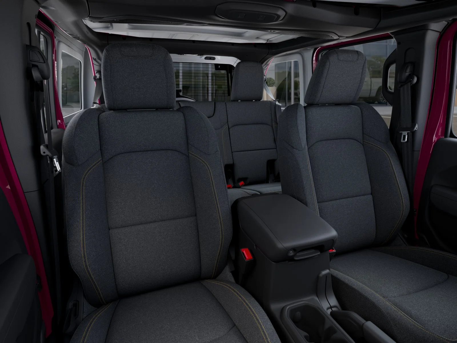 New 2026 Tuscadero Pearlcoat Jeep Sport S image 42