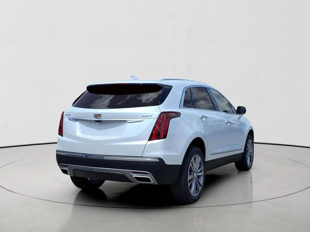 New 2026 Crystal White Tricoat Cadillac Premium Luxury image 6