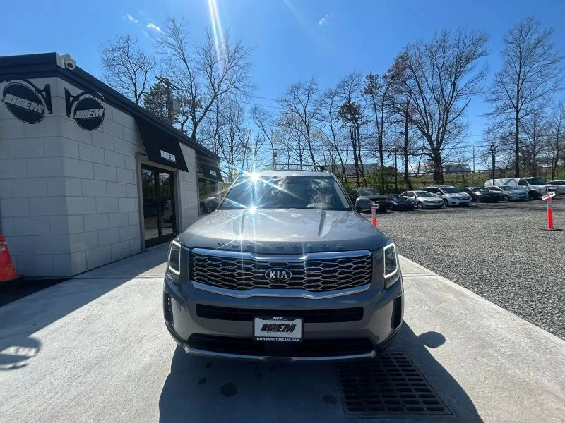 Used 2020 Blue Kia EX Sport Utility 4D image 21