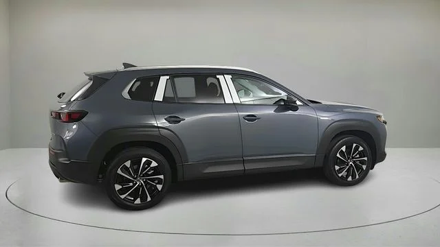New 2025 Polymetal Gray Metallic Mazda Premium Plus AWD image 3