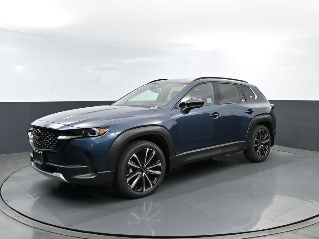 New 2026 Ingot Blue Metallic Mazda 2.5 Turbo AWD image 1