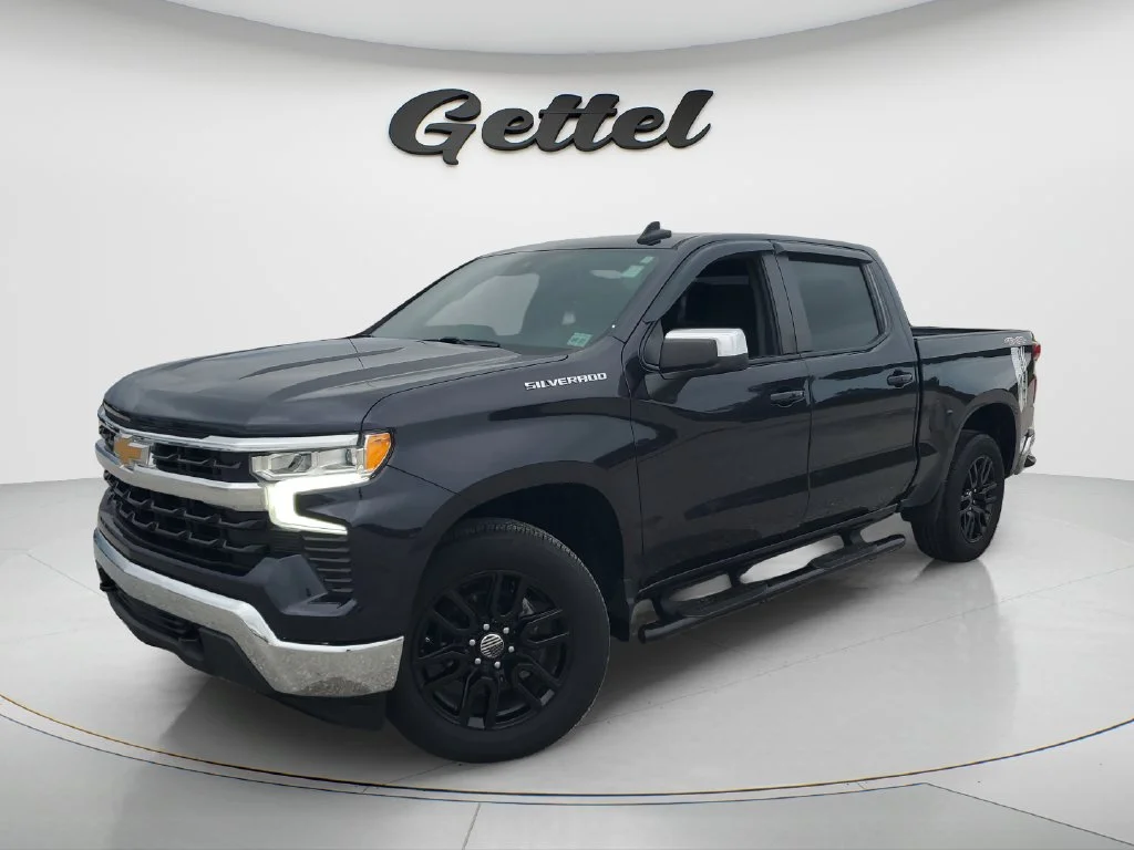 Used 2022 DARK ASH METALLIC Chevrolet LT image 1