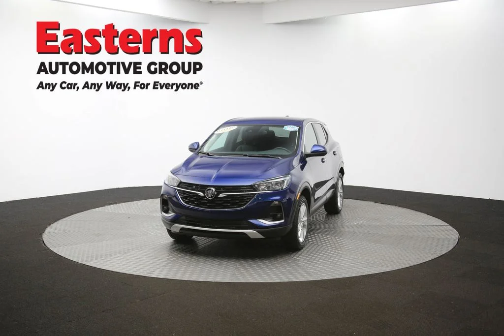 Used 2023 Blue Buick Preferred image 53