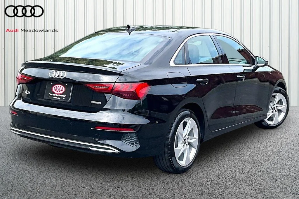 Used 2023 Black Audi 40 Premium image 6