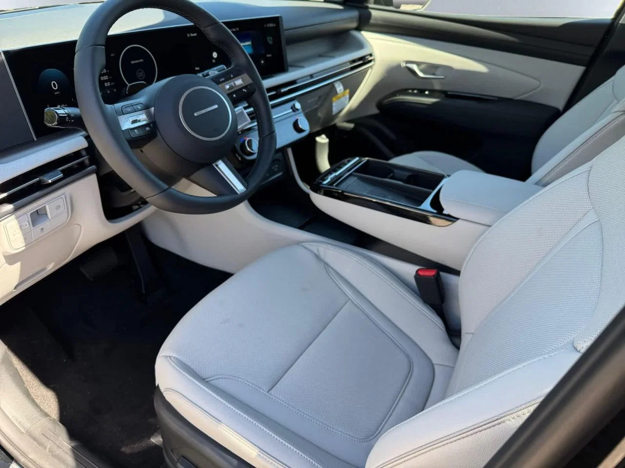 New 2026 Black Hyundai Limited AWD image 7