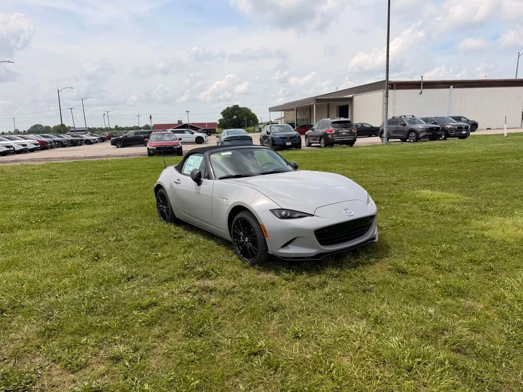 New 2026 Gray Metallic Mazda Club image 3