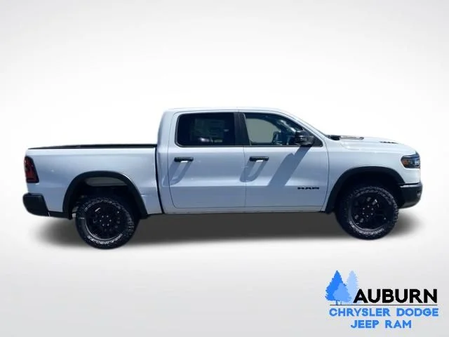 New 2026 Bright White Clear-Coat Exterior Paint RAM REBEL image 8