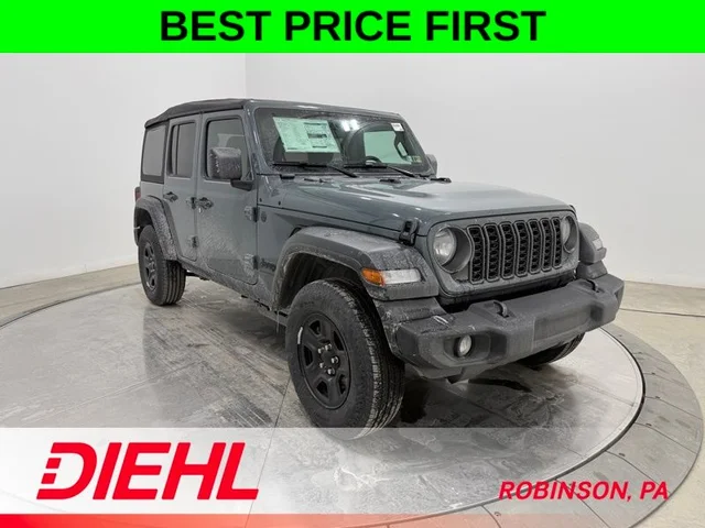 2026 Jeep Wrangler Sport