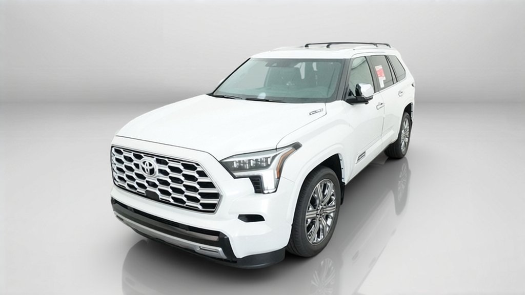 New 2026 Wind Chill Pearl Toyota Capstone image 10