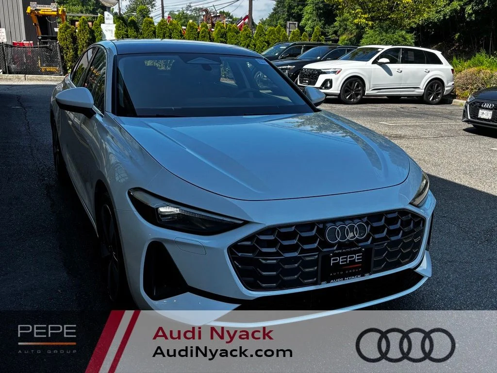 Used 2025 White Audi 2.0T Premium image 3