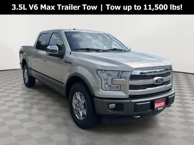2017 Ford F-150 XL 4WD SuperCrew 5.5' Box