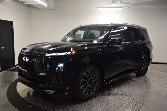 2026 INFINITI QX80 AUTOGRAPH