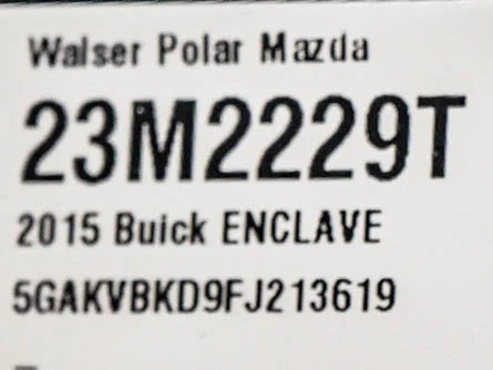 Used 2015 Quicksilver Metallic Buick Leather Group image 32