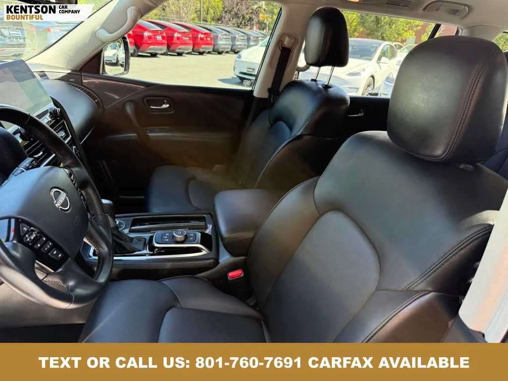 Used 2024 Black Nissan SV image 29
