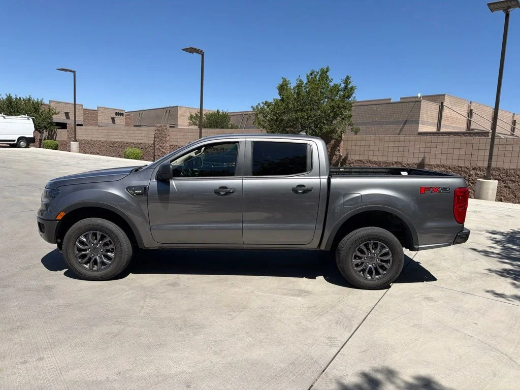 Used 2021 Gray Ford XLT image 2