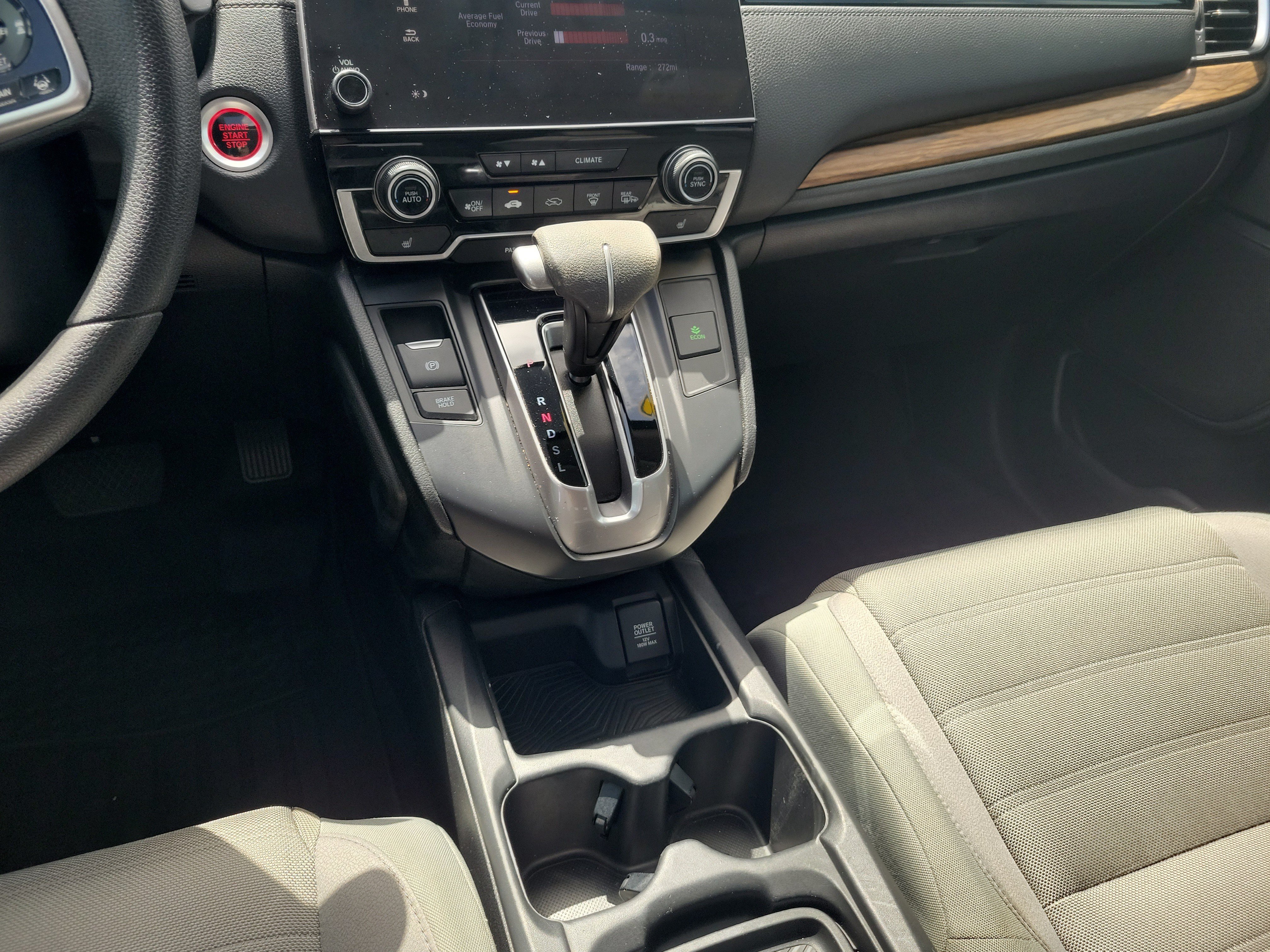 Used 2017 Gray Honda EX image 17