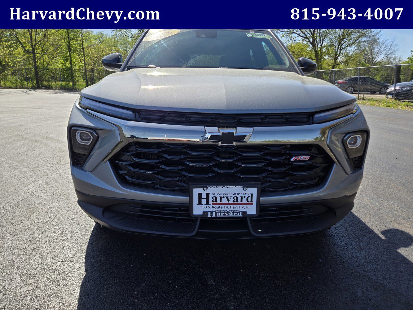 Certified Used 2026 Sterling Gray Metallic Chevrolet RS image 38