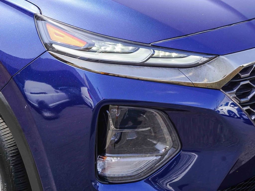Used 2020 Blue Hyundai Limited image 10