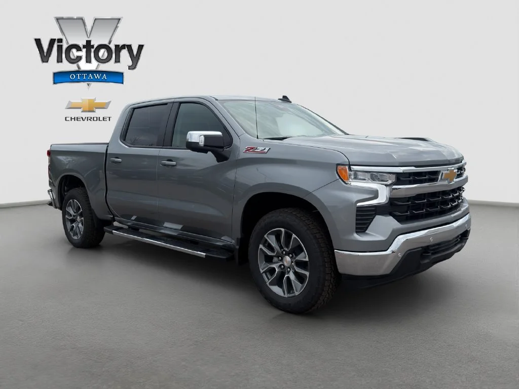 New 2026 Sterling Gray Metallic Chevrolet LT image 8