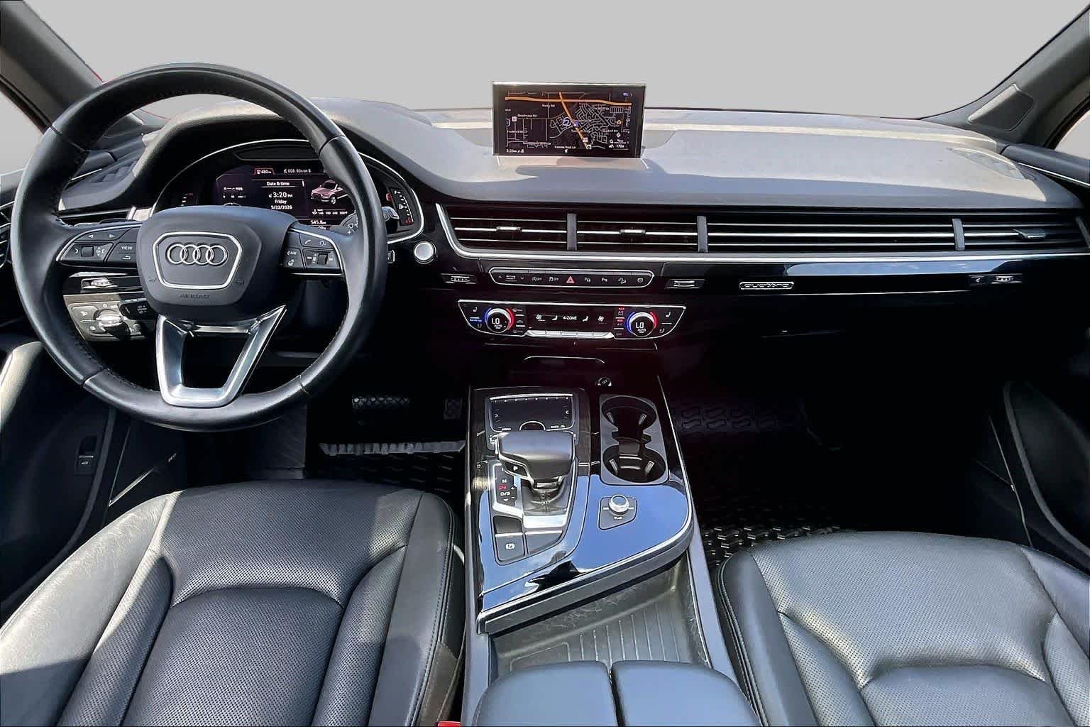 Used 2019 Glacier White Metallic Audi Prestige image 14