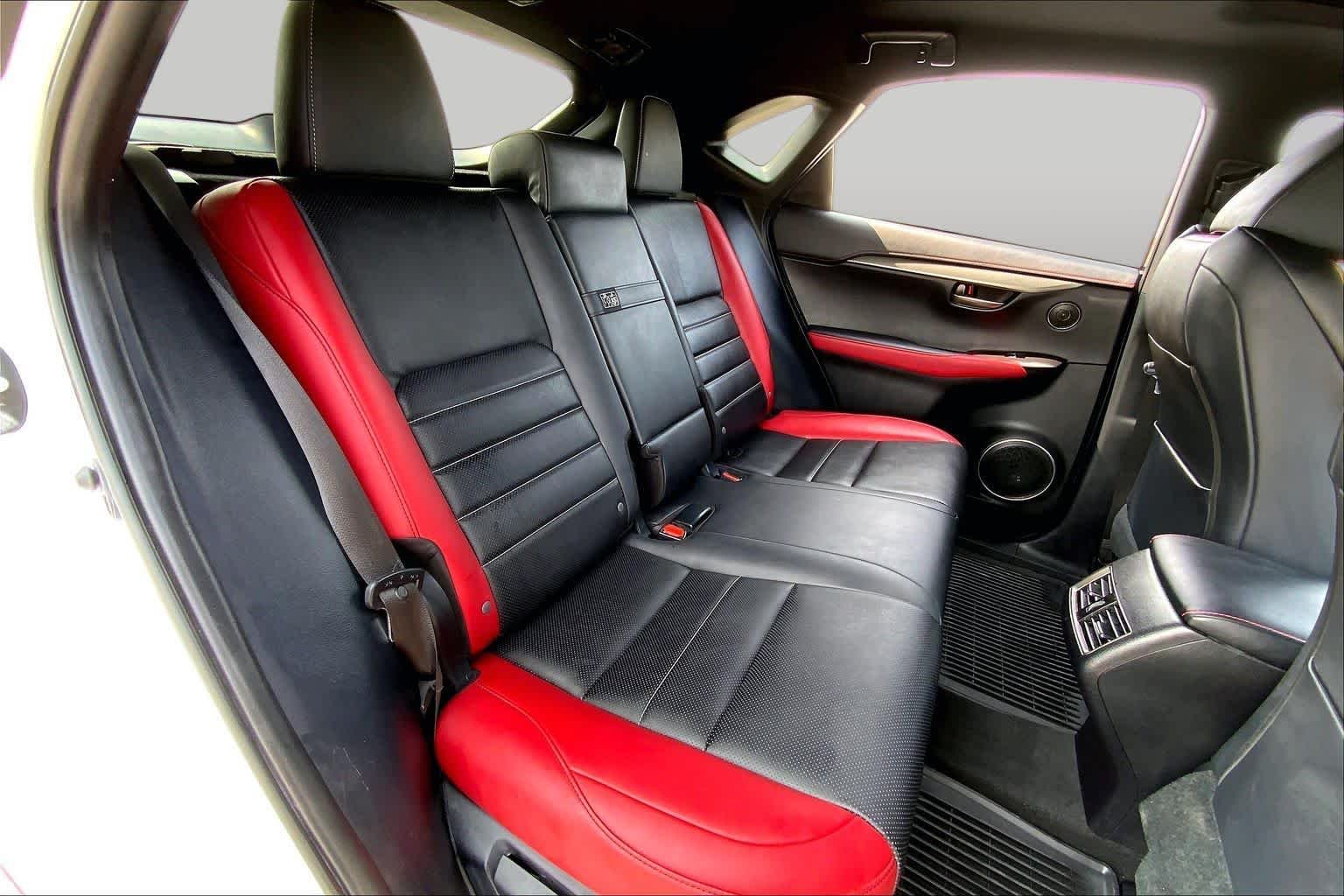 Used 2021 Ultra White Lexus F SPORT image 19