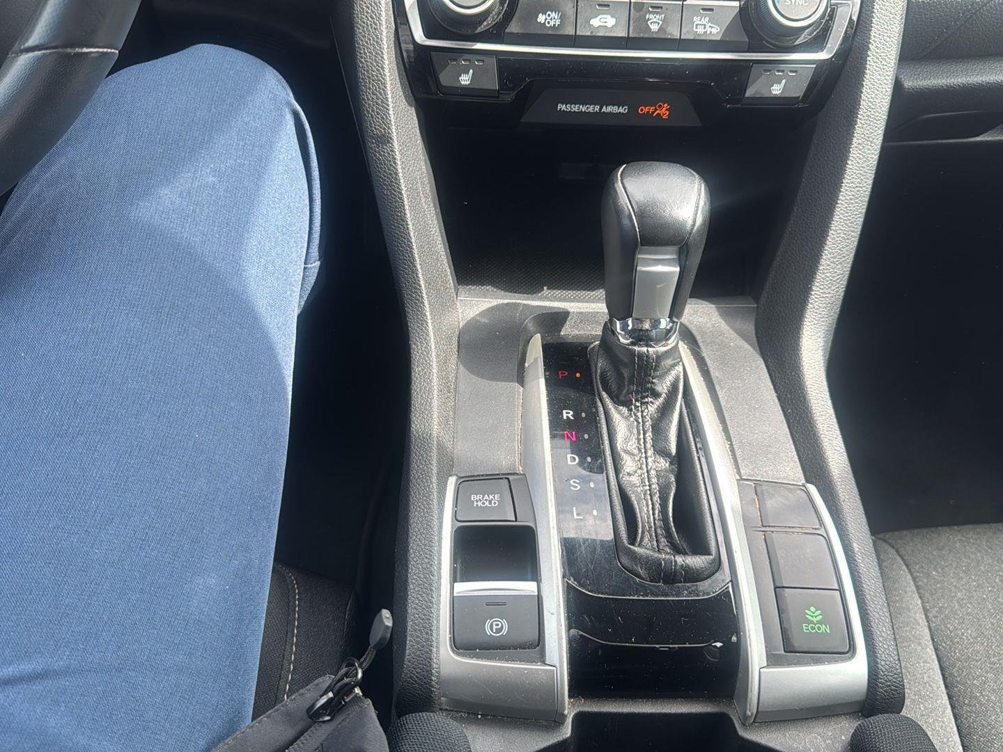 Used 2019 Aegean Blue Metallic Honda EX image 10
