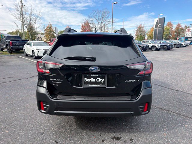 Used 2021 Crystal Black Silica Subaru Premium image 5