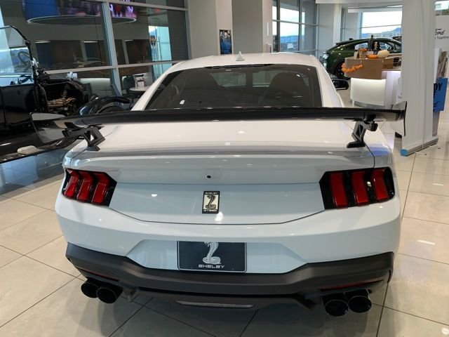 New 2025 Oxford White Ford Shelby GT 350 image 7