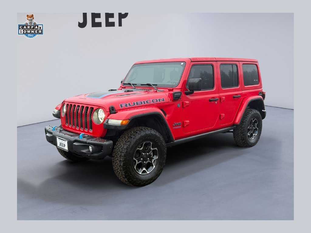 2022 Jeep Wrangler Unlimited Rubicon 4XE