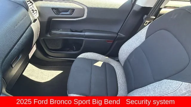 2025 Ford Bronco Sport Big Bend - Photo 12