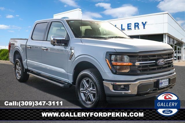 2025 Ford F-150 XLT - Photo 32